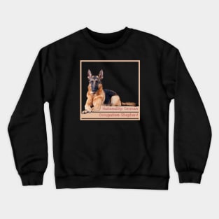 German Shepherd Crewneck Sweatshirt